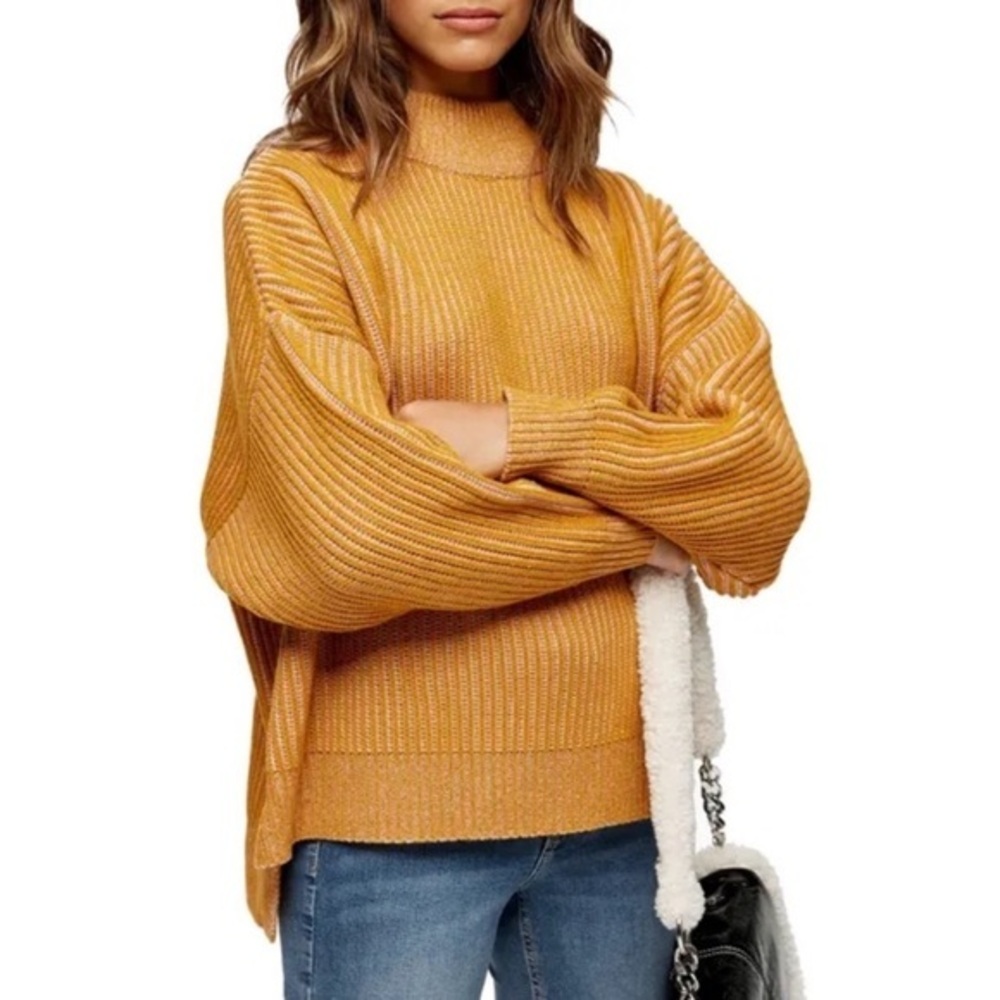 Topshop Chunky Knit Sweater